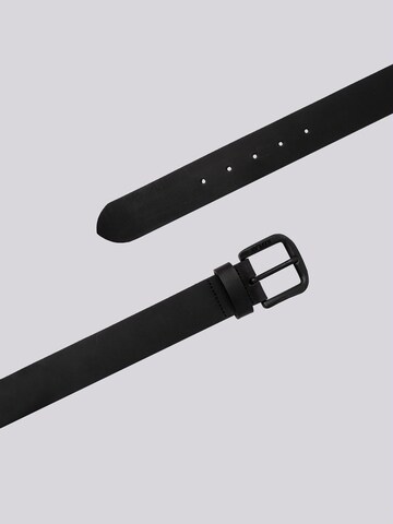 REPLAY Gürtel in Schwarz