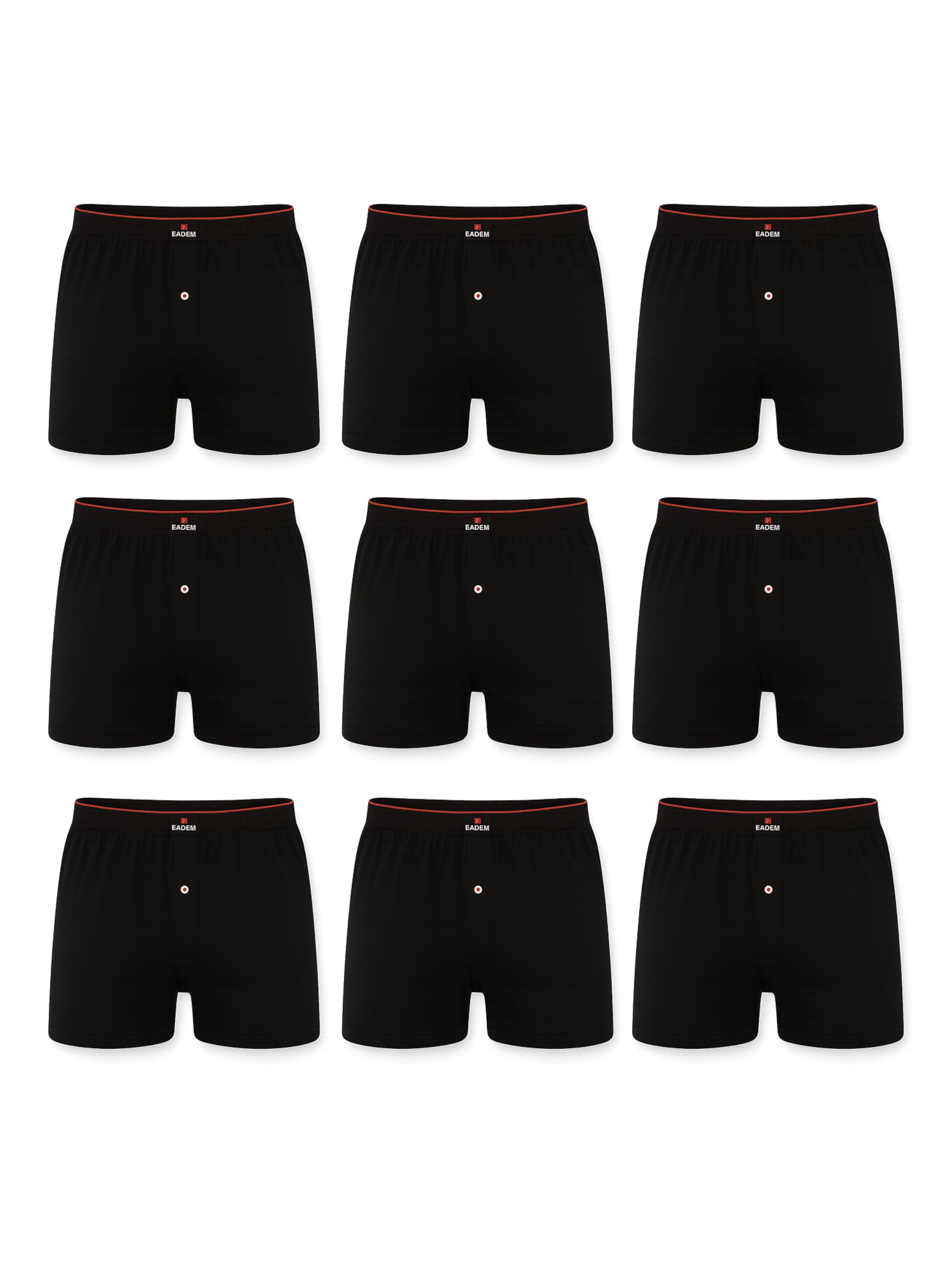 Erdem Boxershorts in Schwarz