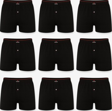 Erdem Boxershorts in Zwart: voorkant