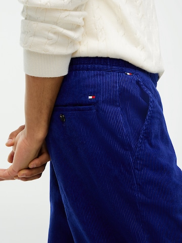 TOMMY HILFIGER Regular Hose in Blau