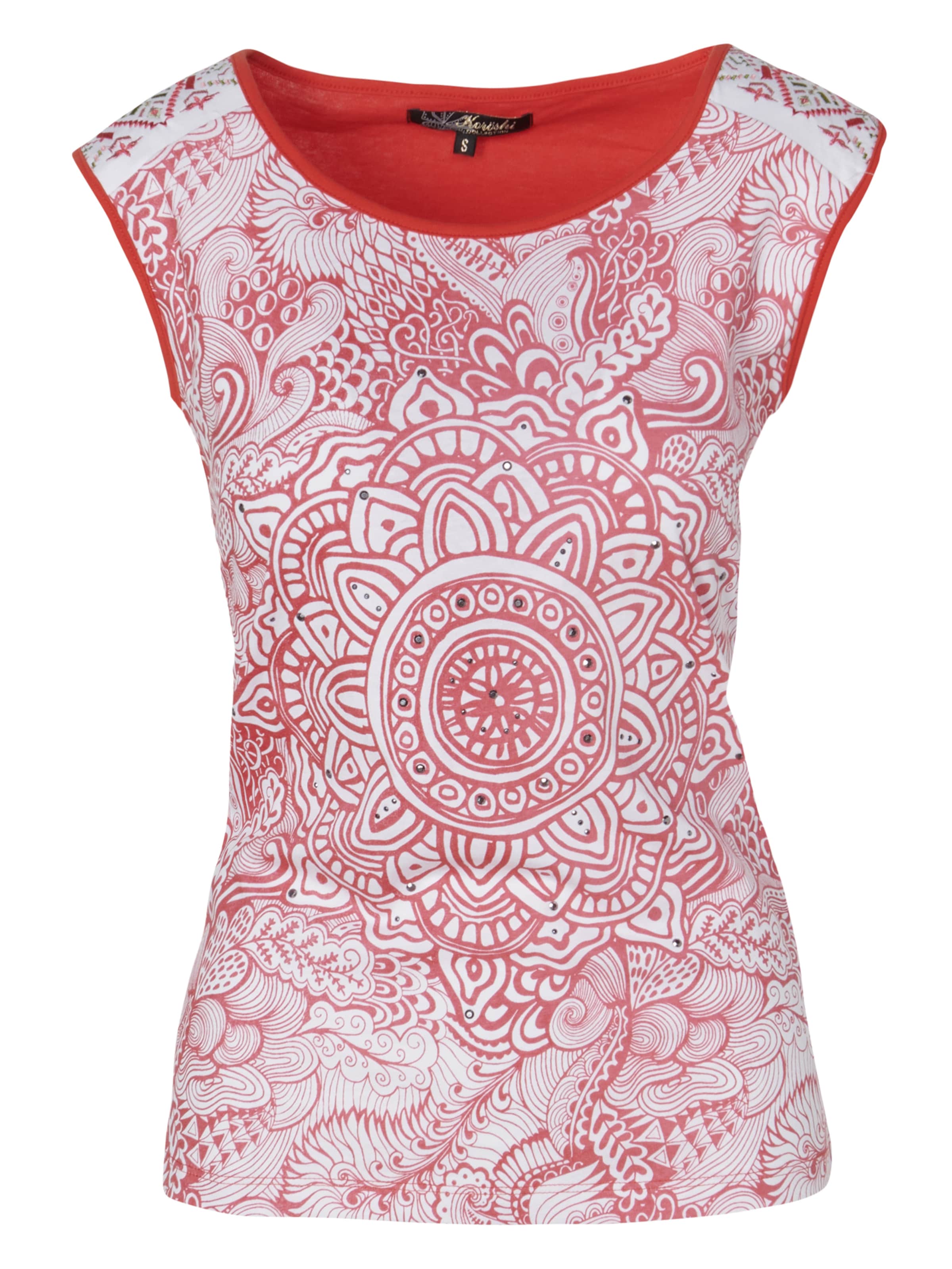 KOROSHIMajica - narančasta boja: prednji dio