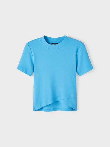 LMTD T-Shirt 'DIDA' in Blau