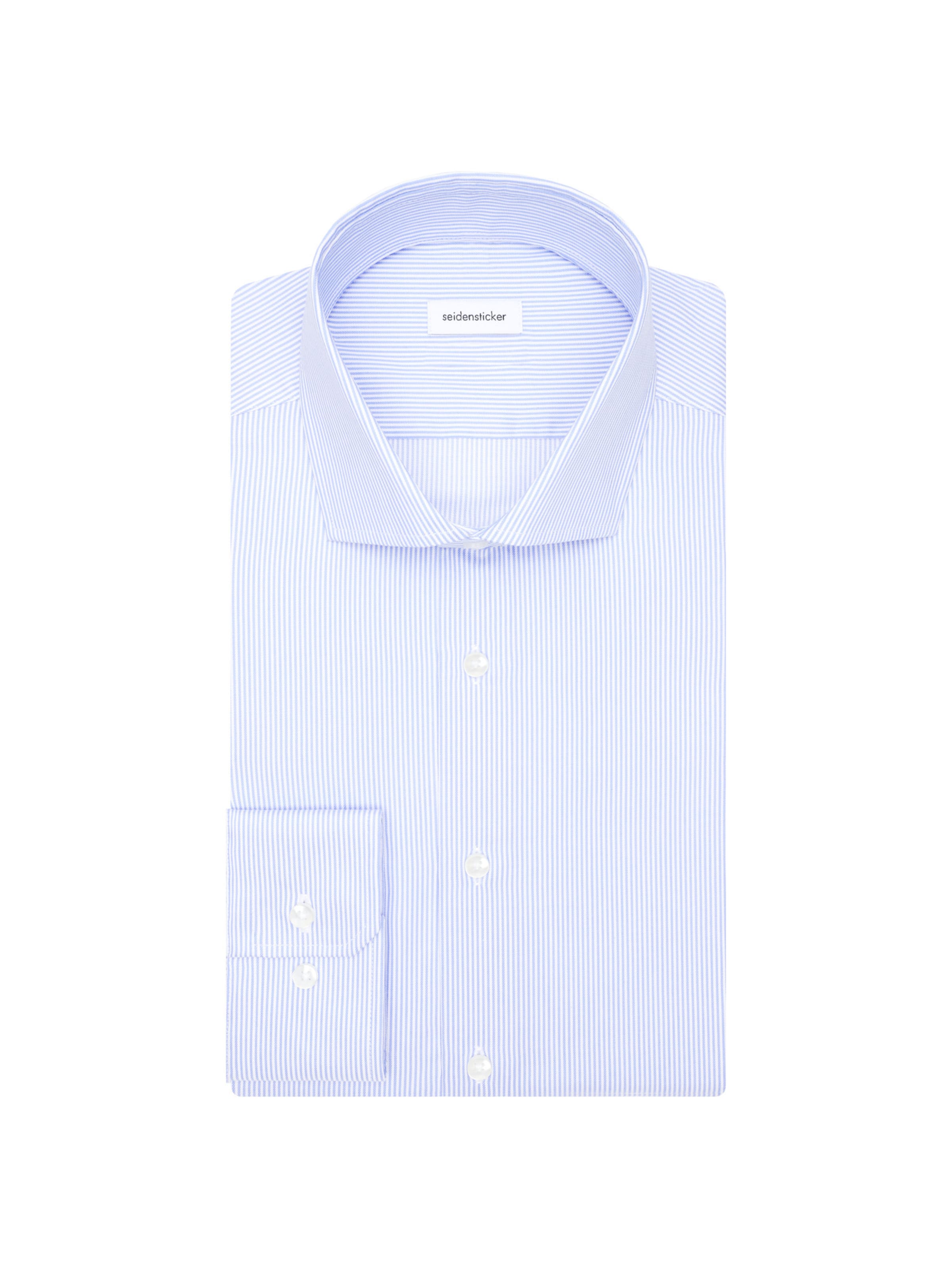 Coupe regular Chemise business SEIDENSTICKER en bleu