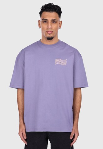 Dropsize Футболка в Лиловый: спереди