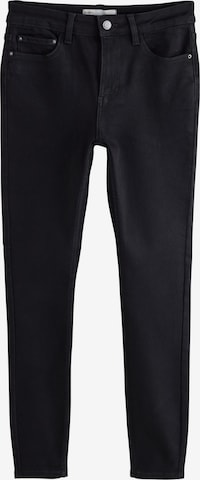 NextSkinny Traperice - crna boja: prednji dio