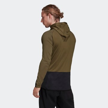 ADIDAS TERREX Funktionsfleecejacke 'Tech Flooce' in Grün