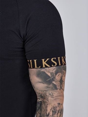 T-Shirt SikSilk en noir