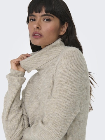 ONLY Knit dress in Grey