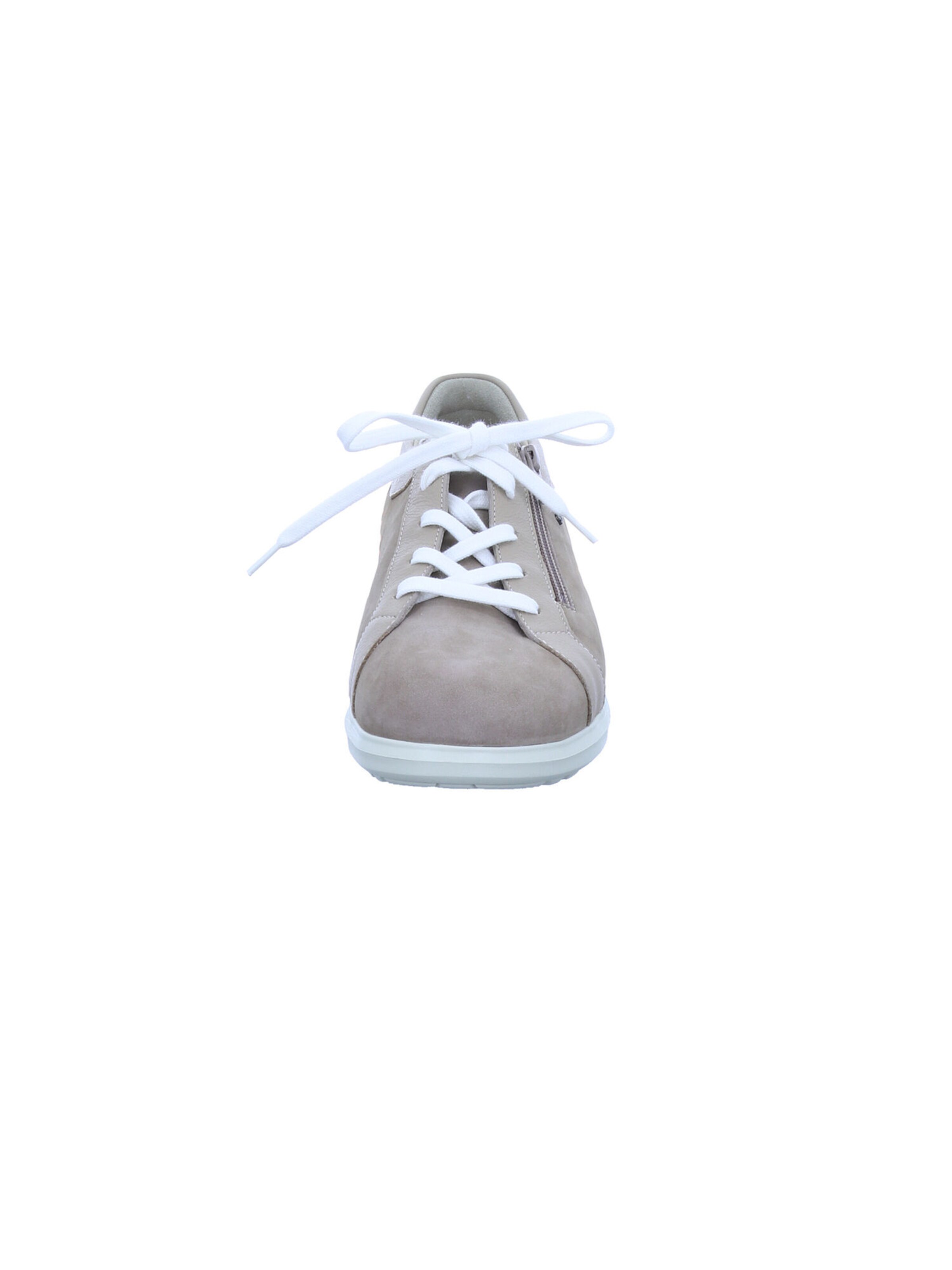Finn Comfort Schnürschuh 'Lisboa' in Grau