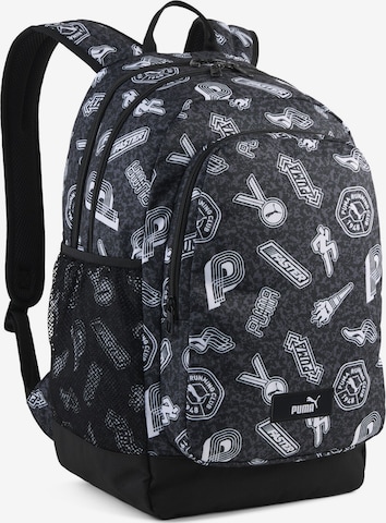 Sac à dos 'Academy' PUMA en noir : devant
