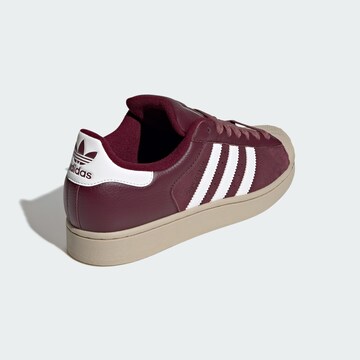 ADIDAS ORIGINALS - Sapatilhas baixas 'Superstar II' em vermelho