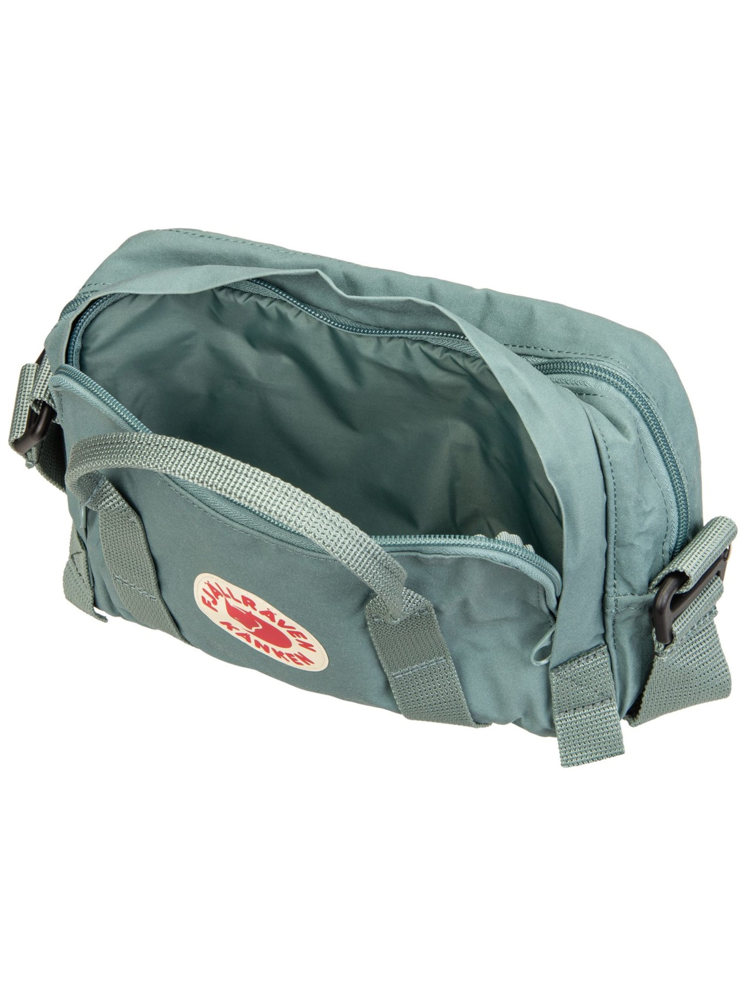 Sac à bandoulière 'Kanken' Fjällräven en vert