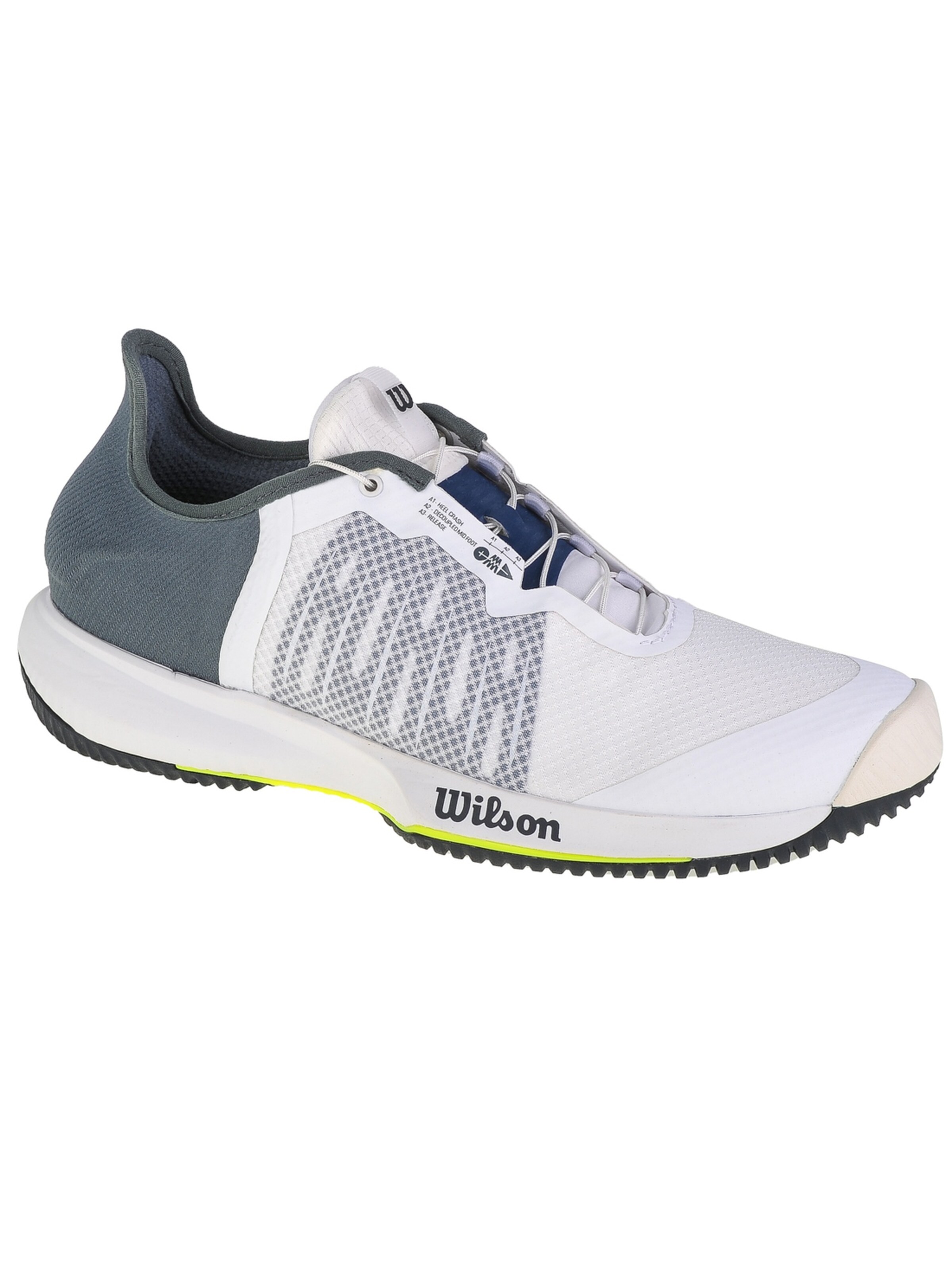 WILSON Athletic Shoes 'Kaos Rapide M' in White