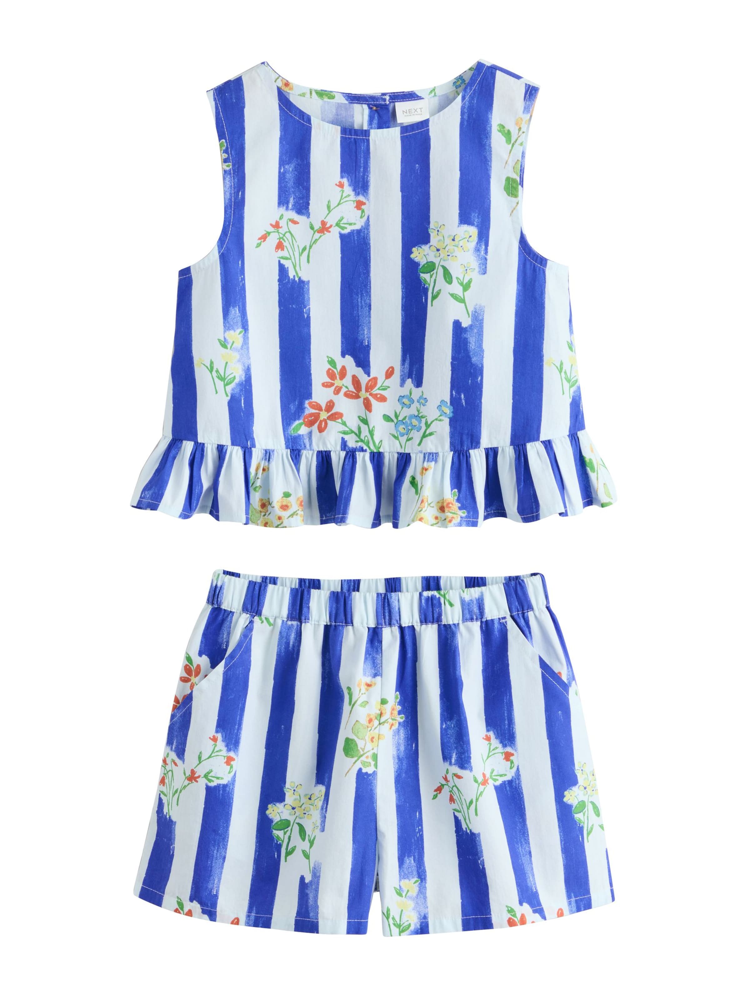 Set di Next in blu: frontale