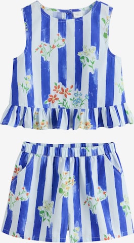 Set di Next in blu: frontale