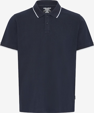 BLEND Poloshirt 'BHEdin' in Blau: Vorderseite