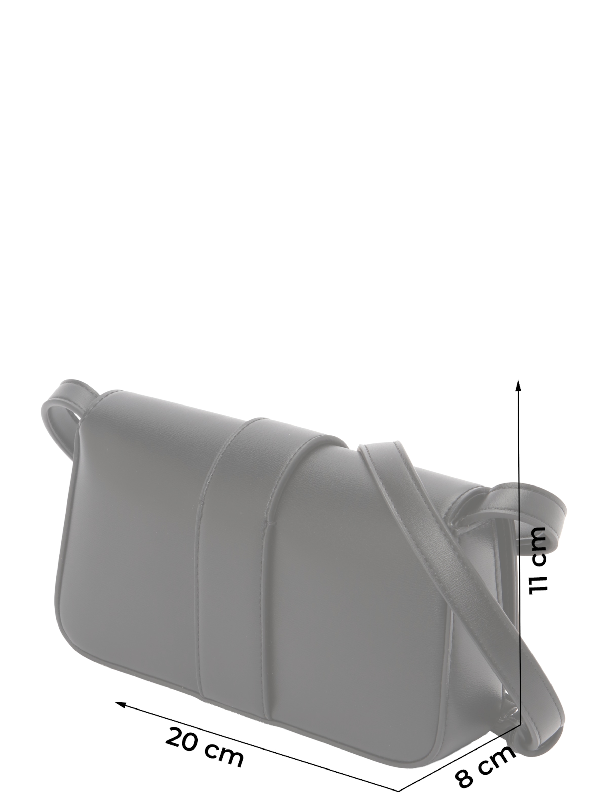 ARMANI EXCHANGETorba preko ramena 'JODIE' - crna boja