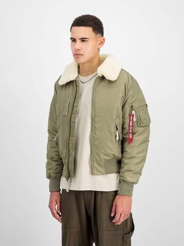 ALPHA INDUSTRIES Between-Season Jacket 'Injector III' in Brown