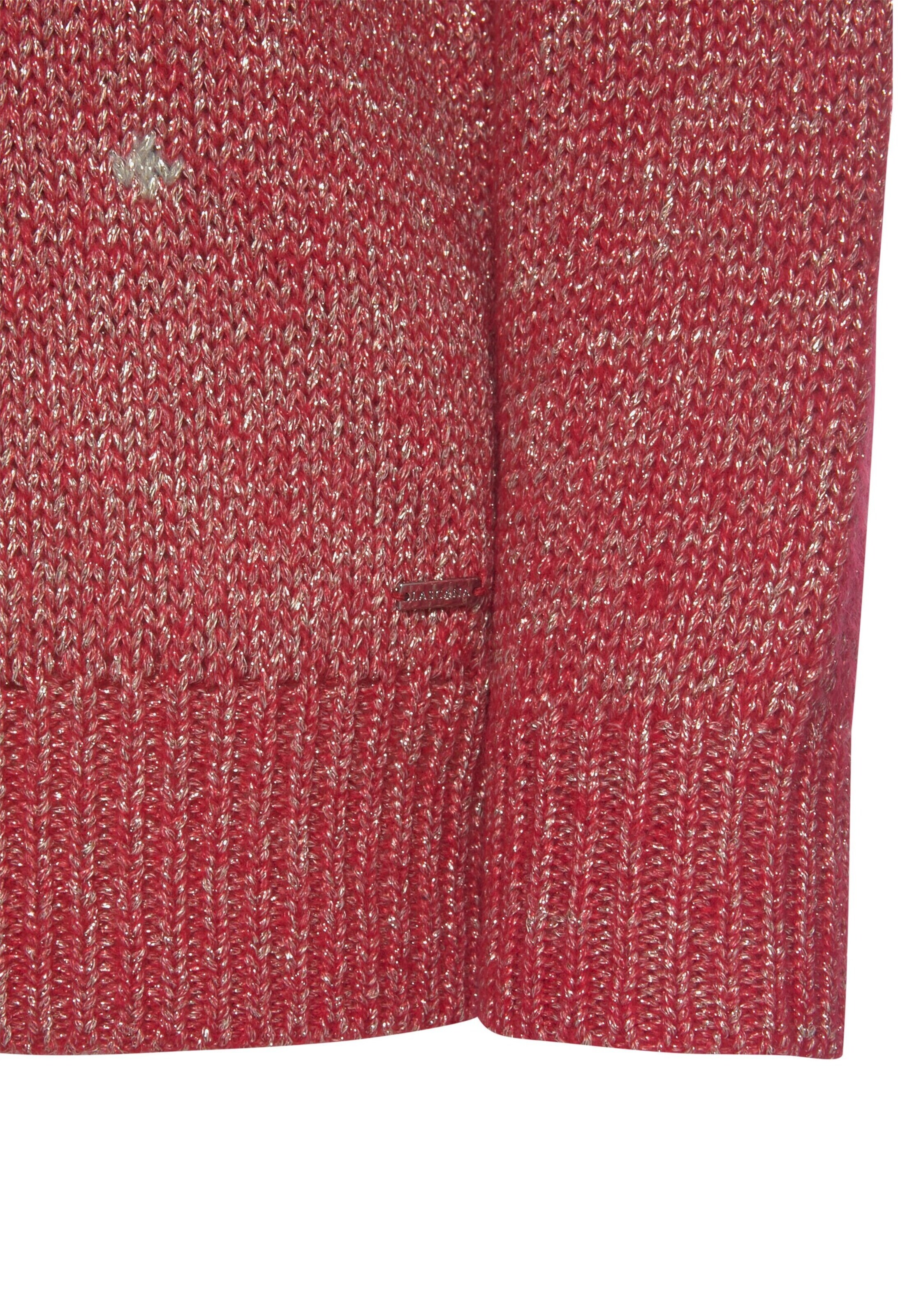 LASCANA Pullover in Rot