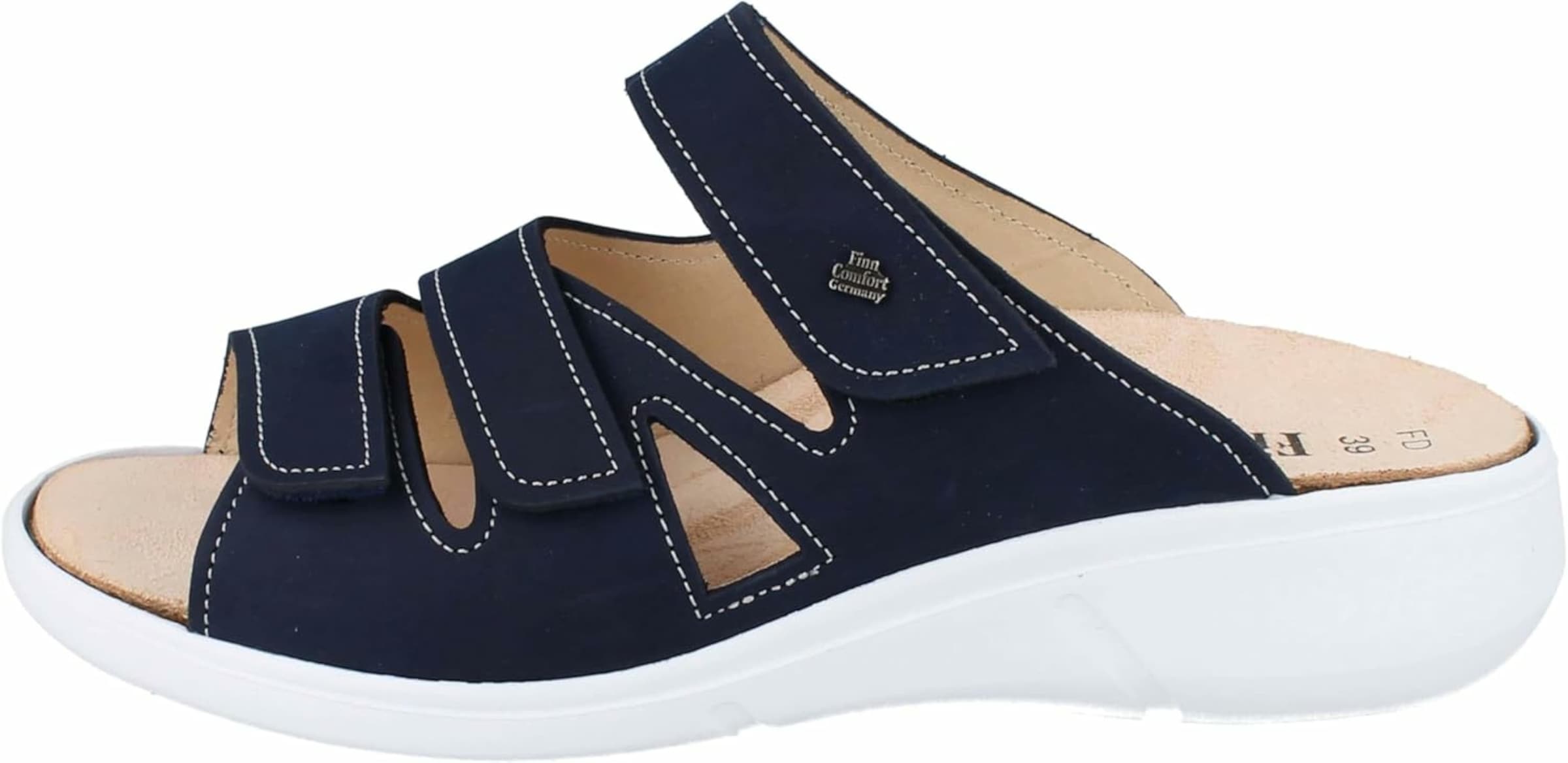 Finn Comfort Sandal in Blue