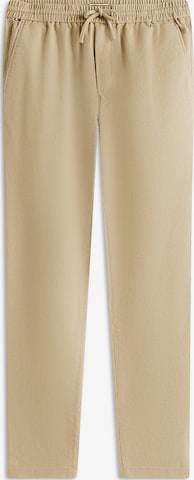 Pantalon 'Harlem' TOMMY HILFIGER en beige : devant