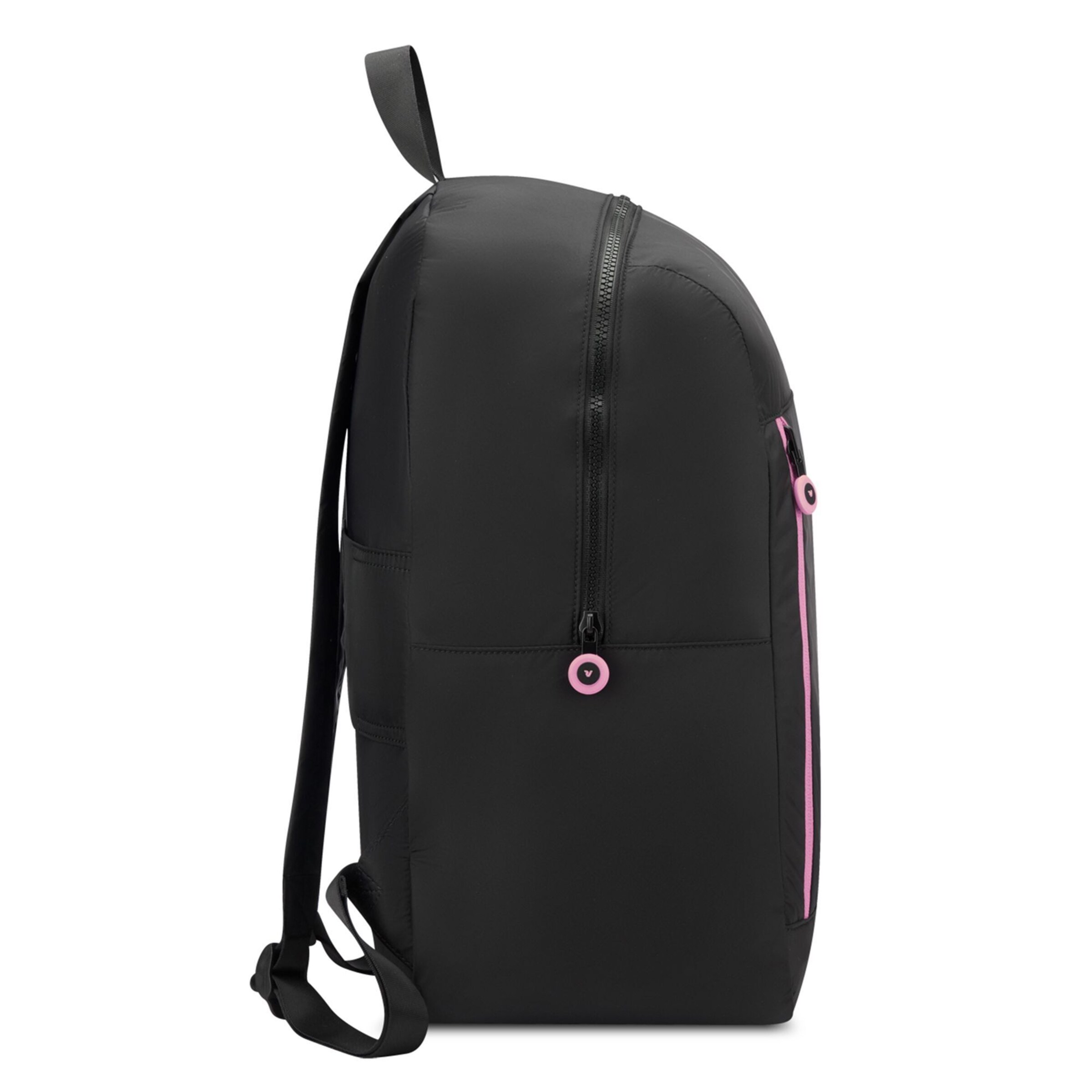 Roncato Backpack 'Compact Neon' in Black