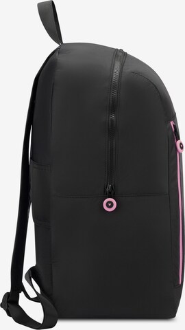 Roncato Rucksack 'Compact Neon' in Schwarz