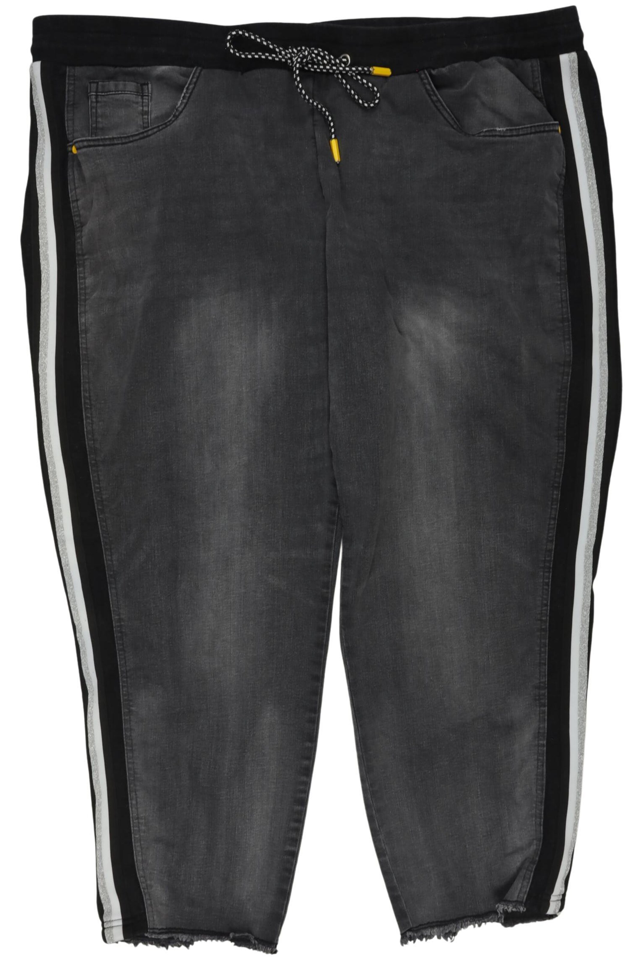 Ulla Popken Jeans 45-46 in Grau: Vorderseite