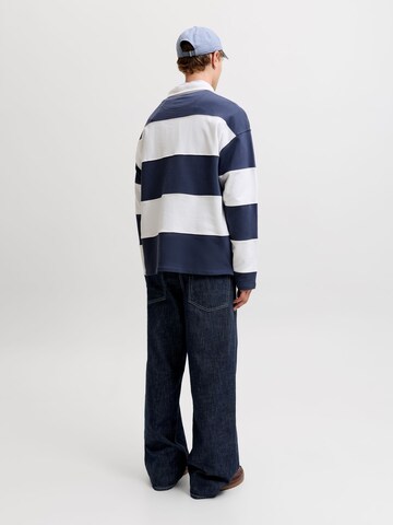 JACK & JONES - Pierna ancha Vaquero 'JJIDave' en azul