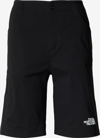 Laisvalaikio kelnės 'EXPLORATION' iš THE NORTH FACE, spalva – juoda / balta, Prekių apžvalga
