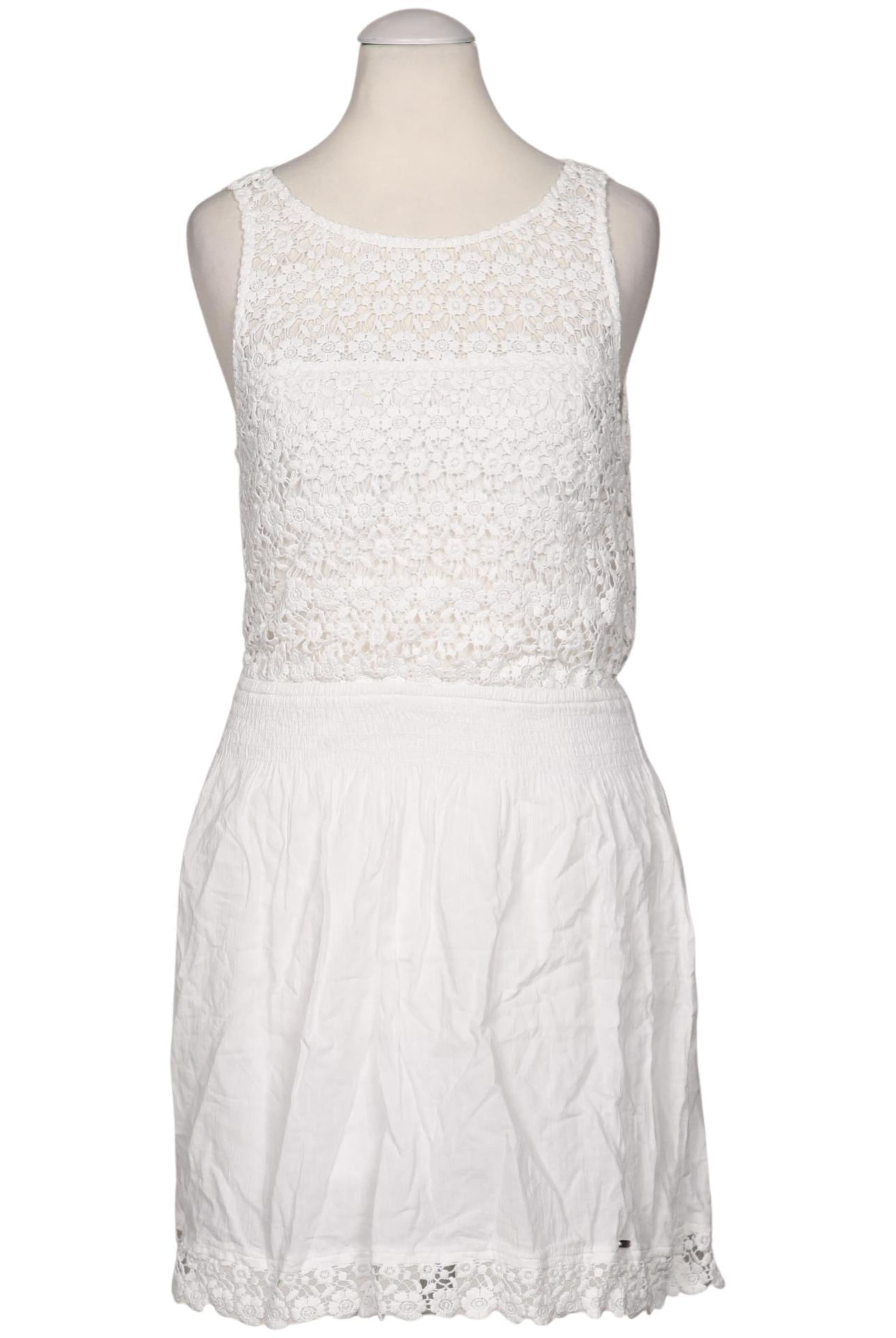 HOLLISTER Dress in S in White: front
