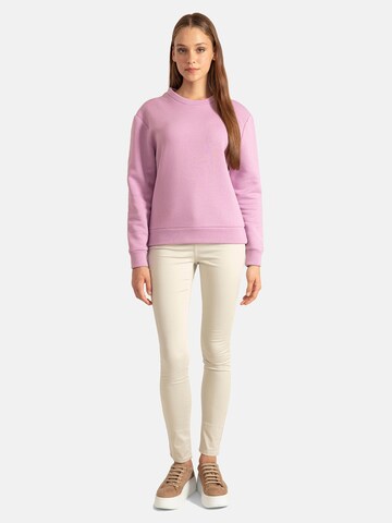 Sweat-shirt Antioch en violet