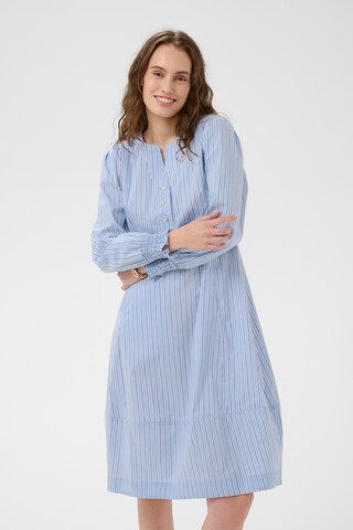 CULTURE Kleid 'Art' in Blau: Vorderseite