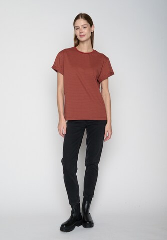 T-shirt GREENBOMB en rouge