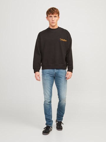 JACK & JONES Szabványos Farmer 'Mike' - kék