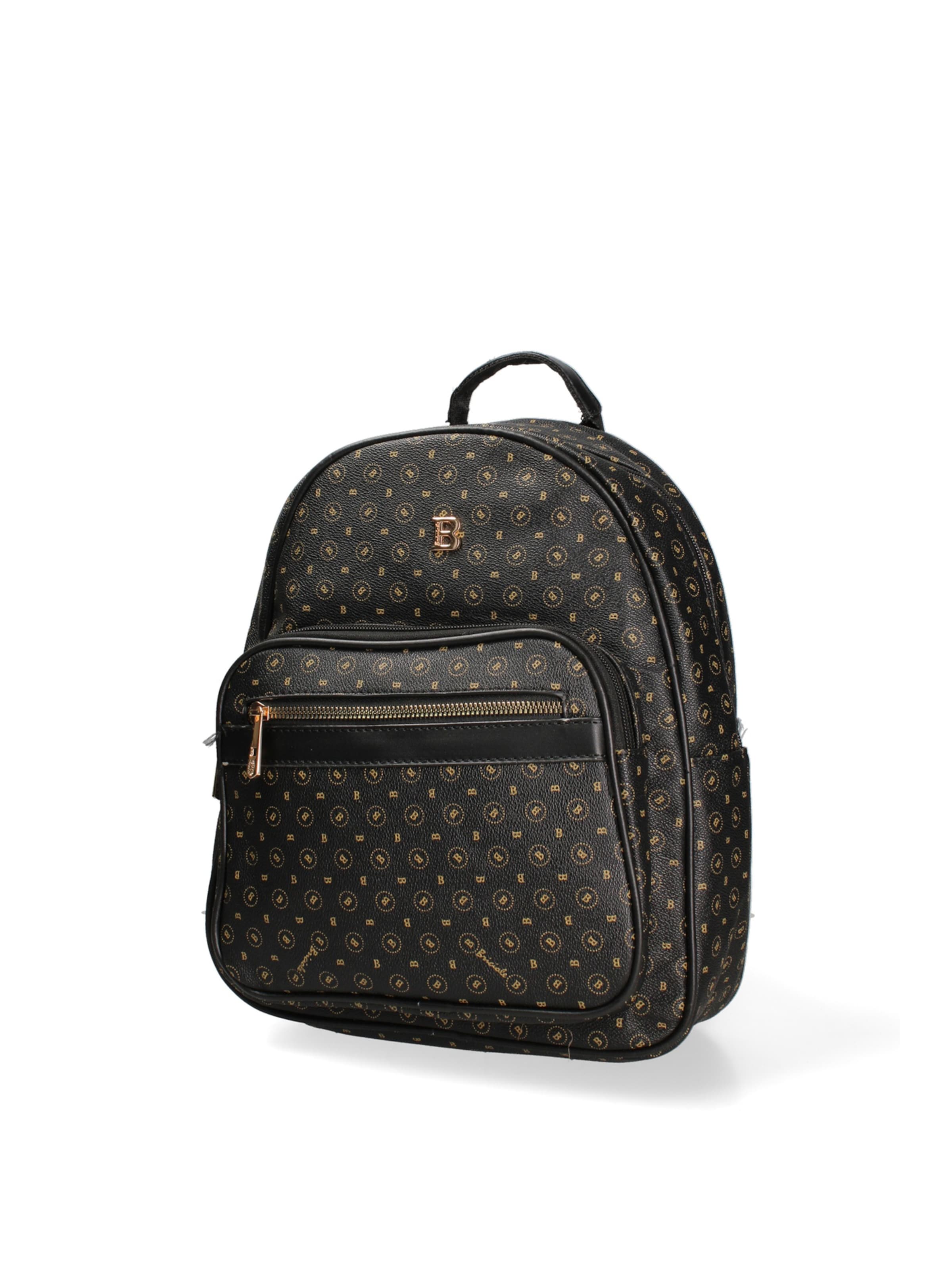 Briciole Backpack in Black: front