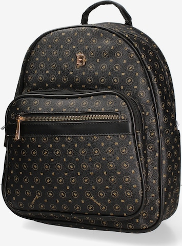 Briciole Rucksack in Schwarz: Vorderseite