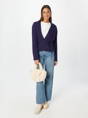 TOM TAILOR Knit Cardigan in Blue