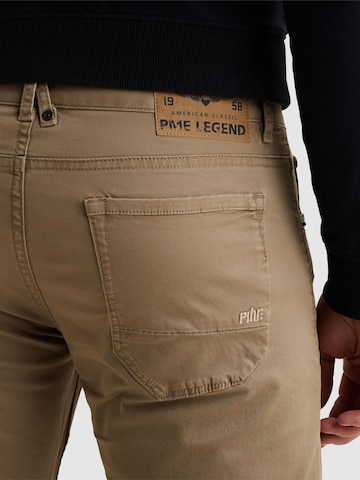 PME Legend Slimfit Jeans 'PME LEGEND - Navigator slim fit pants' i beige