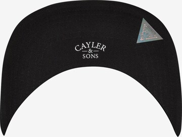 Cayler & Sons Cap in Schwarz