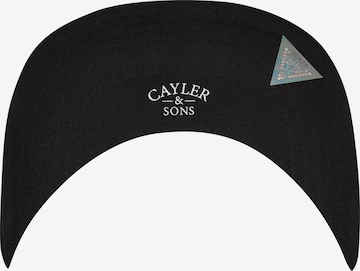 Casquette Cayler & Sons en noir