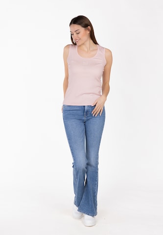 Key Largo Top 'Mega' - rózsaszín
