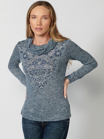 KOROSHI Sweater in Blue