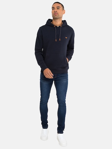 Threadbare Sweatshirt 'Clementine' in Blue