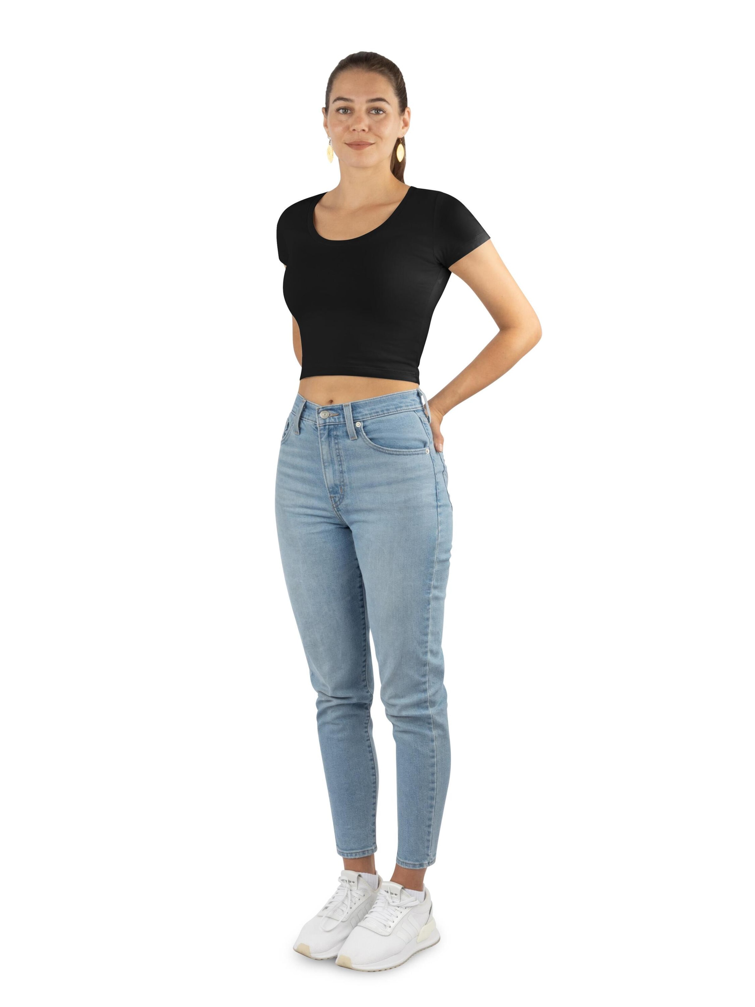 Janice - Camiseta ' Nantes ' en azul