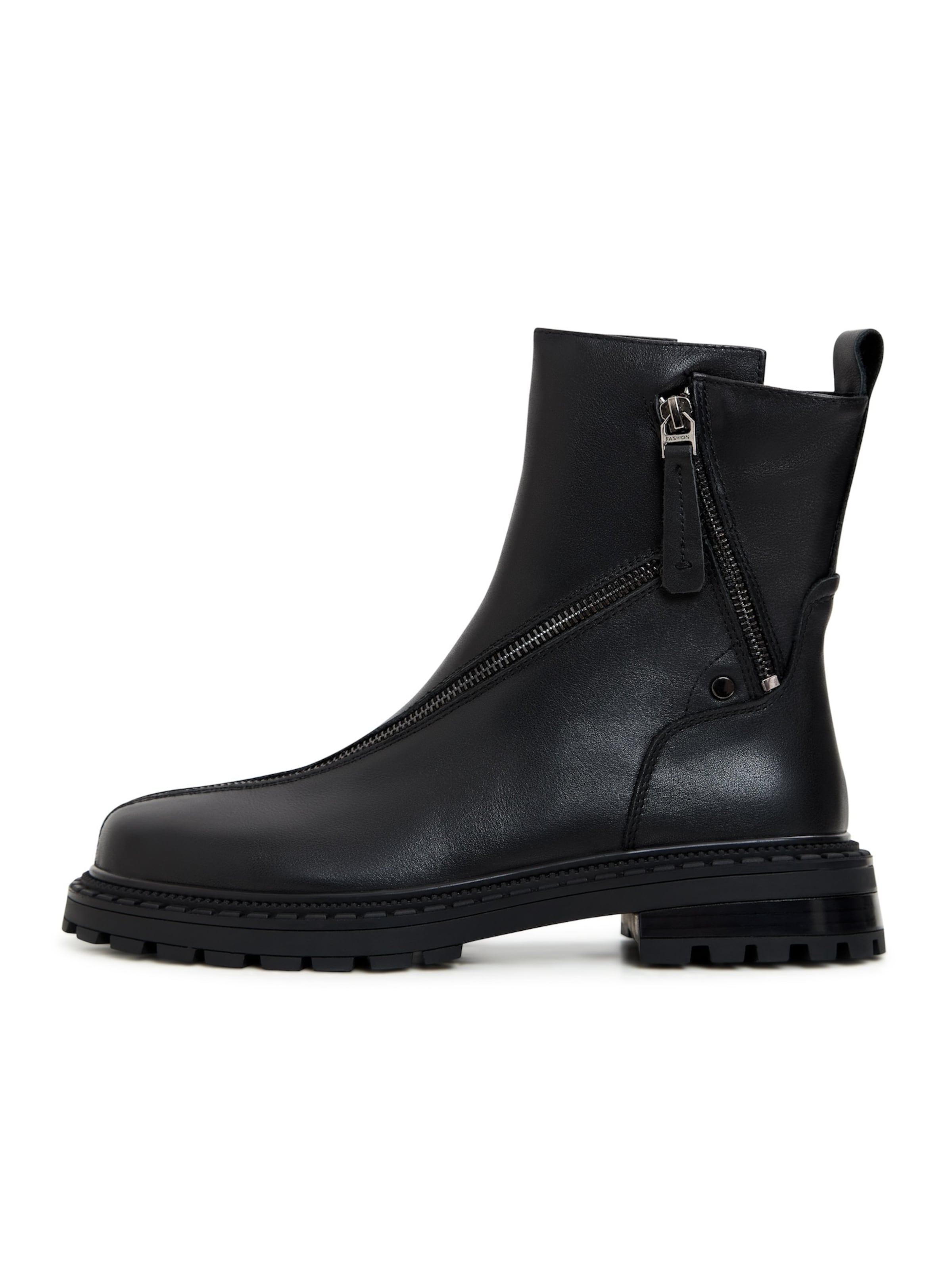 CESARE GASPARI Stiefelette in 37 in schwarz, Produktansicht