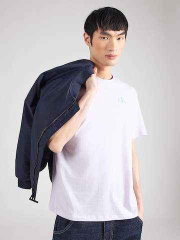 Calvin Klein JeansMajica 'CLASSIC' - ljubičasta boja