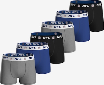 Boxers 'NFL Shield' Huddle en bleu : devant