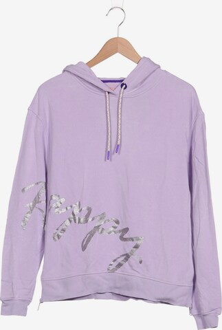 Emily Van Den Bergh Sweatshirt & Zip-Up Hoodie in M in Purple: front