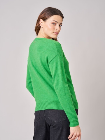Pull-over Deeluxe en vert